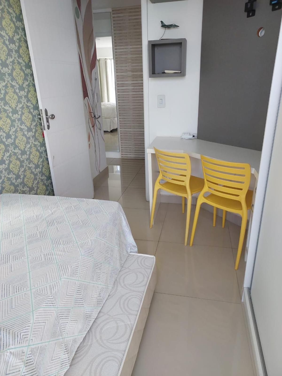 Paradise Flat 2 Quartos Vista Mar Apartment Natal Exterior photo
